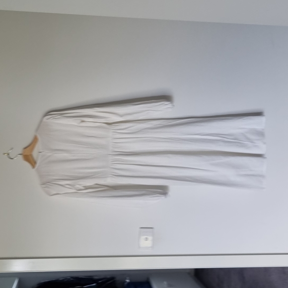 Off white midi dress - Picture 5 of 7